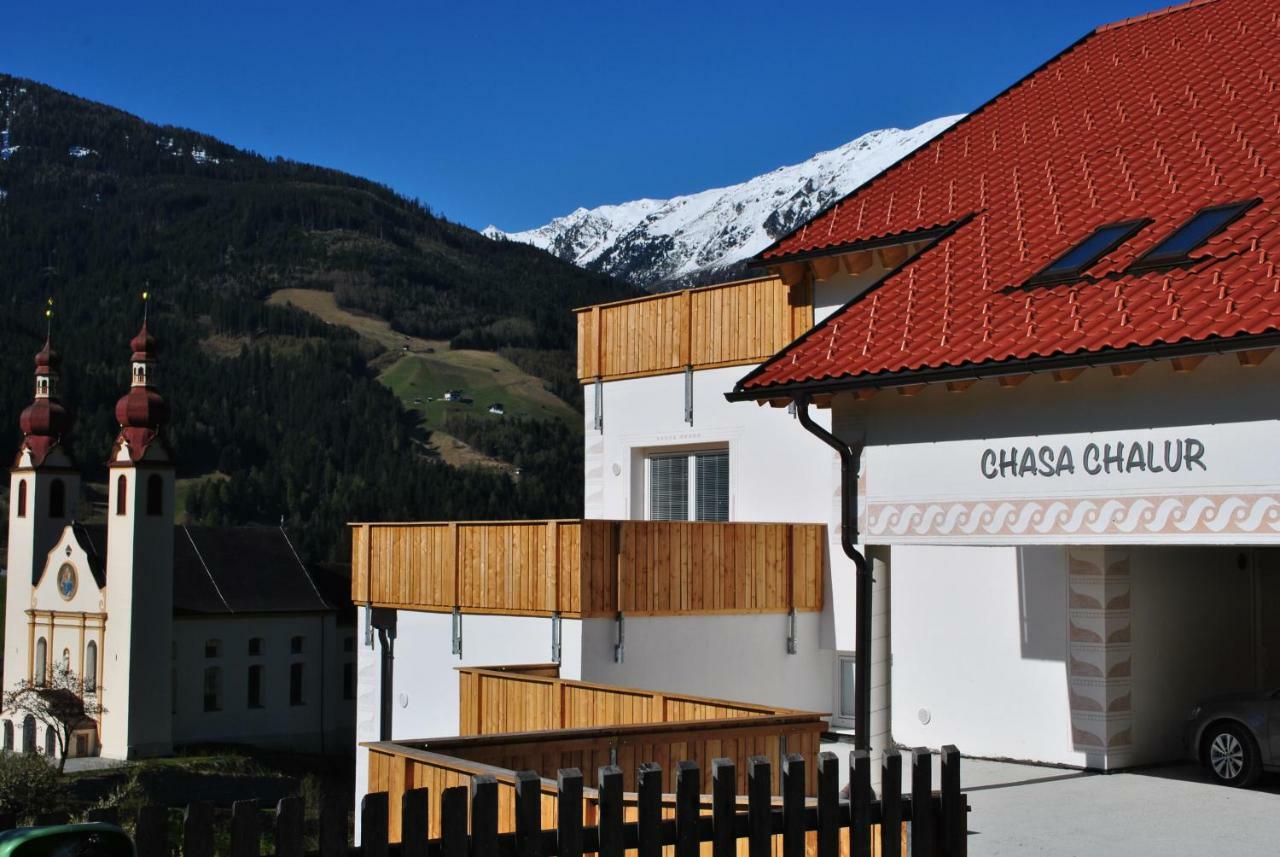 Appartement Chasa Chalur à Fließ Extérieur photo